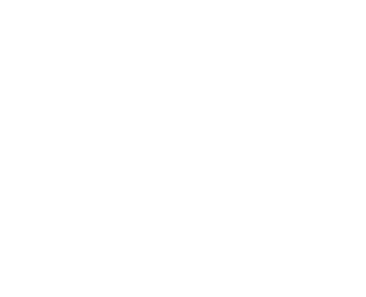 Retro Roots by Goodwill logo, white version on a blue field.